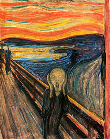Le cri Edvard Munch, 1893