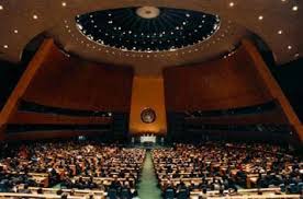 L'Assemblée dite générale des Nations unies