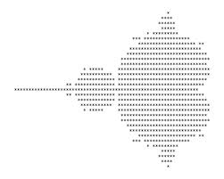 Graphique de Mandelbrot