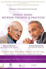 Edgar Morin et Tariq Ramadan